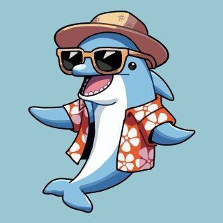 Telegram group profile photo for TonDolphins