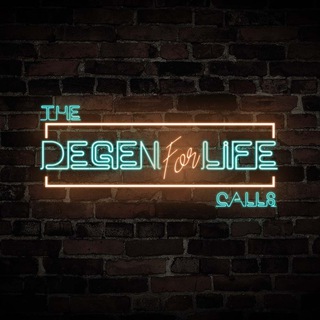 Telegram profile photo for Degenforlifecalls