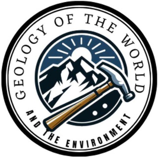 Telegram profile photo for Geology of the world and the Environment