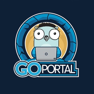 Telegram profile photo for Golang Portal
