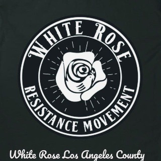 Telegram group profile photo for The White Rose - Los Angeles COUNTY