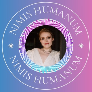 Telegram profile photo for Nimis Humanum