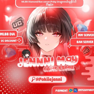 Telegram profile photo for Jenni (dia/Uc ) reseller gp