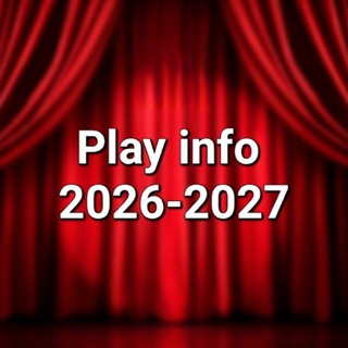 Telegram profile photo for Play Info 2026