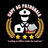 Telegram profile photo for CAPF AC Pathshala