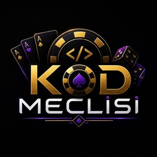 Telegram profile photo for Kod Meclisi 🎁🇹🇷