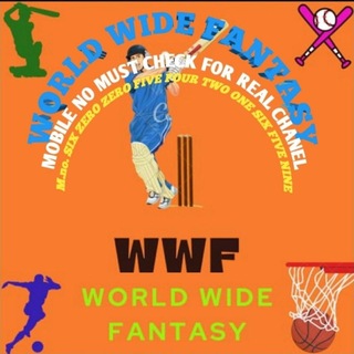 Telegram profile photo for WORLD WIDE FANTASY