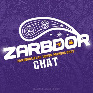 Telegram group profile photo for ZARBDORLIKLAR™ | GROUP ✓