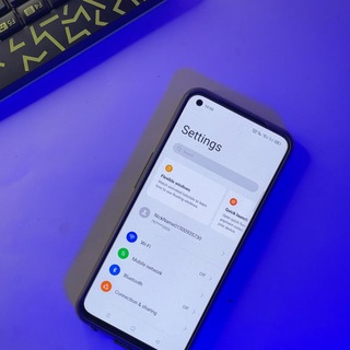 Telegram profile photo for Realme UI 4.0 apps Update