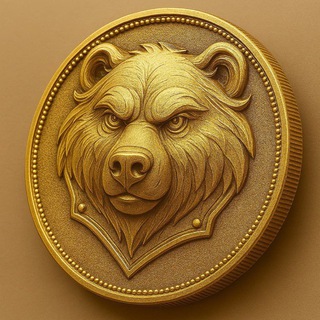 Telegram profile photo for $BEARS APP (Медвежонок)