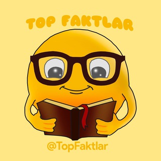 Telegram profile photo for TOP FAKTLAR 🐿