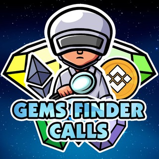 Telegram profile photo for Gems Finder Calls π