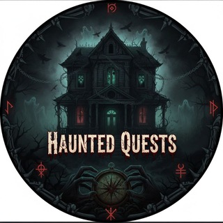 Telegram profile photo for 𝑯𝑨𝑼𝑵𝑻𝑬𝑫 𝑸𝑼𝑬𝑺𝑻𝑺🕯 (РЕСТ)