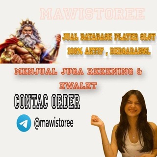 Telegram profile photo for Jual beli database