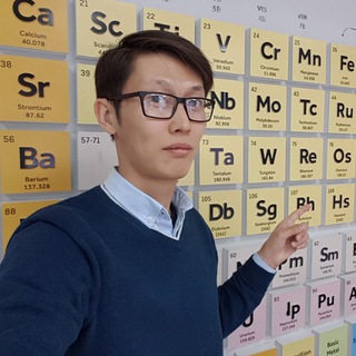 Telegram profile photo for NewChemist ХИМИЯ каналы