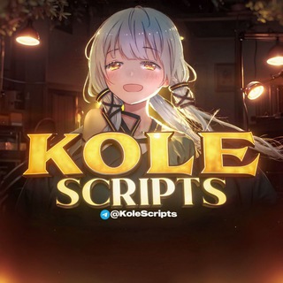 Telegram profile photo for Kole Scripts ┃Скрипты на роблокс