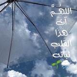 Telegram profile photo for لـلـهِ نَـمـضي🌸🌦