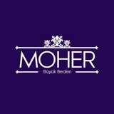 Telegram profile photo for تولید و پخش لباس زنانه سایز بزرگ MOHER
