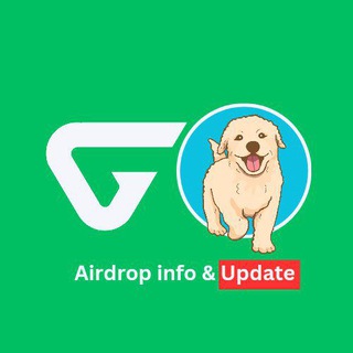 Telegram profile photo for GoAirdrops.info