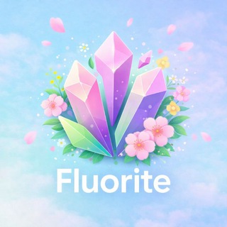 Telegram profile photo for ✨ Fluorite