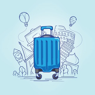 Telegram profile photo for На Чемоданах - блог о туризме и путешествиях