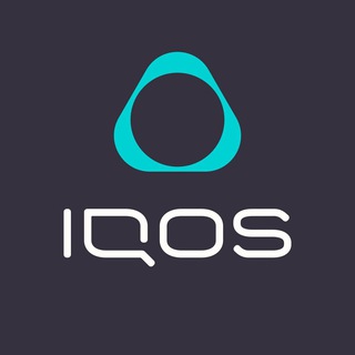 Telegram profile photo for IQOS Kazakhstan