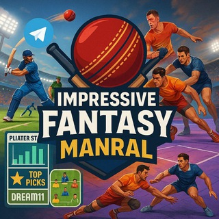 Telegram profile photo for IMPRESSIVE FANTASY MANRAL