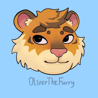 Telegram profile photo for Оливер рисует хвостатых🎨🐯 | КОНКУРС