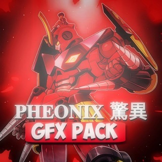 Telegram profile photo for PHEONIX GFX PACK