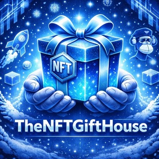 Telegram profile photo for The NFT Gift House