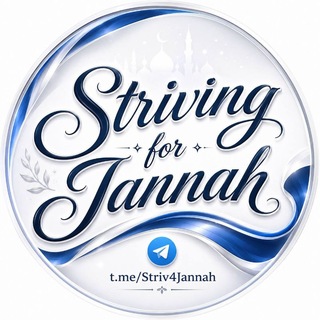 Telegram profile photo for 💠Striving for Jannah💠
