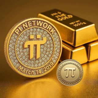 Telegram group profile photo for احراز،kyc تضمینی و سوالات ارز Pi