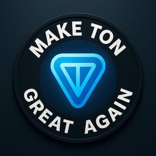 Telegram profile photo for Make Ton Great Again