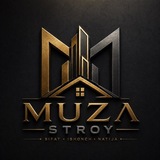 Telegram profile photo for Muza stroy USTALAR uchun yangiliklar