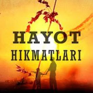 Telegram profile photo for HAYOT HIKMATLARI | RASMIY