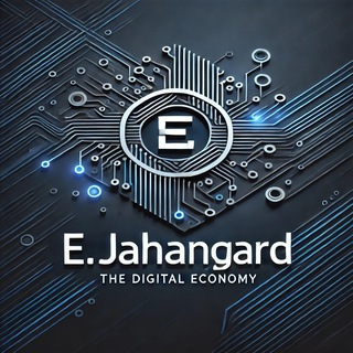 Telegram profile photo for اقتصاد دیجیتال