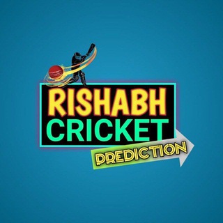 Telegram profile photo for Rishabh Cricket Prediction π