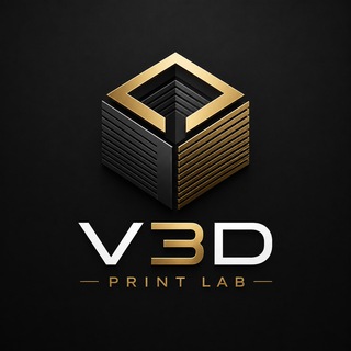 Telegram profile photo for V3D Print Lab