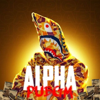 Telegram profile photo for ALPHA PUBGM
