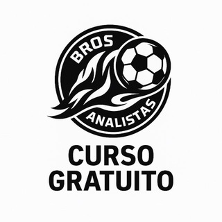 Telegram profile photo for CURSO GRATUITO BrosAnalistas 📖
