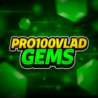 Telegram profile photo for pro100vlad x Gems