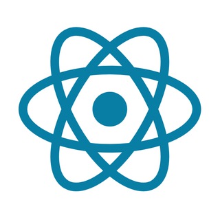 Telegram group profile photo for React - обсуждаем и помогаем