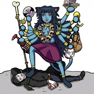 Telegram profile photo for noodle collection