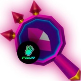 Telegram profile photo for ThirdEye / FOUR.MEME volume tracker (free version)