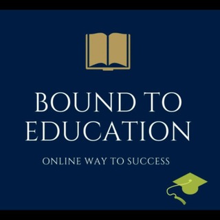 Telegram profile photo for Bound To Education