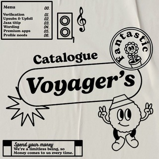 Telegram profile photo for Voyager’s Catalogues.