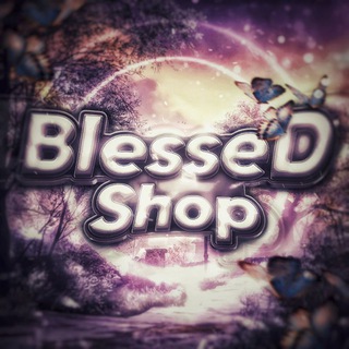 Telegram profile photo for Blessed shop