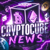 Telegram profile photo for CRYPTOCUBE | Новости, Аналитика