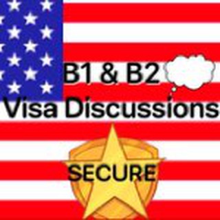 Telegram profile photo for ๐บ๐ธ B1 B2 Visa Group (Secure)