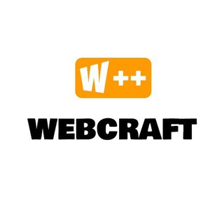 Telegram profile photo for WEBCRAFT | Головний канал